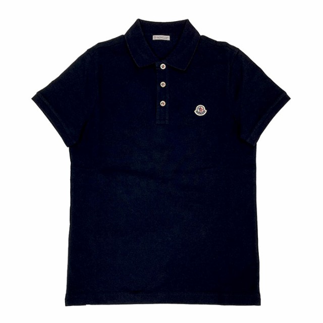 モンクレール ポロシャツ メンズ ネイビー MONCLER MAGLIA POLO MANICA C F1 091 8A70700 84556 773 黒に近いダークネイビー