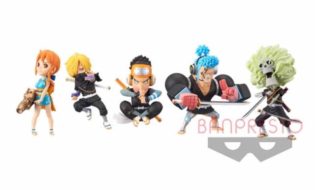 特売 12月予約 Wanokuni Style2 Wcf 5種セット バンプレスト ワンピース ワールドコレクタブルフィギュア Wanokuni Style2 ワノ国スタイル 新着商品 Bayounyc Com