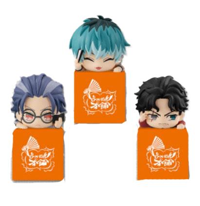 全国宅配無料 1月予約 ヒプマイ ひっかけフィギュア どついたれ本舗 3種セット ヒプノシスマイク Division Rap Battle ヒプマイ 数量限定 Alimamiy Ru