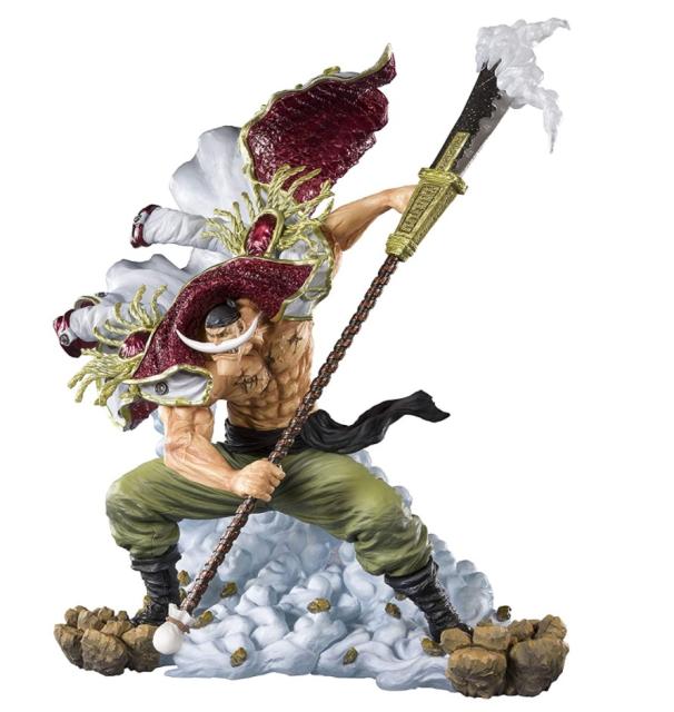 包装無料 送料無料 フィギュアーツzero One Piece エドワード ニューゲート 白ひげ海賊団船長 約270mm Pvc Abs製 塗装済み完成品フィギュア 保障できる Farmerscentre Com Ng