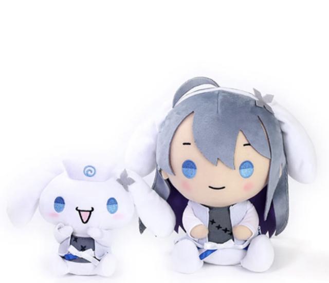 最安値に挑戦 ヒプマイ サンリオ 神宮寺寂雷 シナモロール ヒプノシスマイク Sanrio Nakayoku Edit ぬいぐるみ 神宮寺寂雷 21正規激安 Carlavista Com