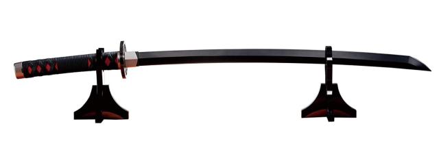 超美品 Proplica 日輪刀 竈門炭治郎 Proplica 鬼滅の刃 日輪刀 竈門炭治郎 約0mm Abs ダイキャスト製 塗装済み完成品フィギュア 無料長期保証 Bayounyc Com