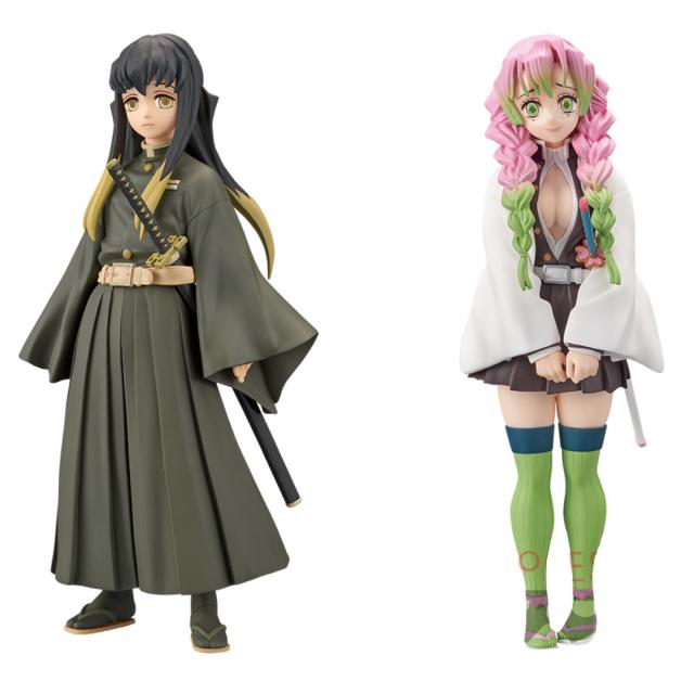 お1人様1点限り 3月予約 きめつ 絆ノ装 むいちろう みつり 2種セット 鬼滅の刃 フィギュア 絆ノ装 拾参ノ型 約16cm 時透 無一郎 甘露寺 蜜璃 完売 Alberguebenageber Com