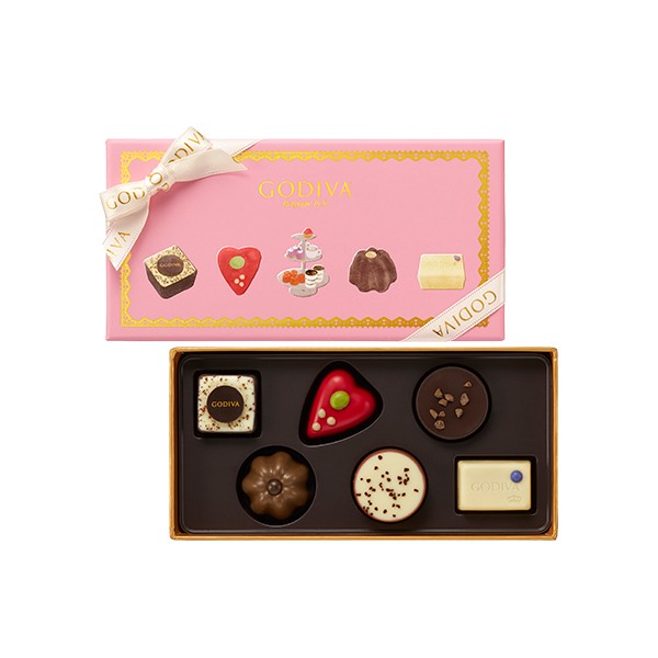 ホワイトデー プレゼント ギフト お返し お祝い チョコレート スイーツ ゴディバ Godiva ゴディバ ティータイム セレクション 6粒入 の通販はau Pay マーケット 公式 ゴディバ オンラインショップ Au Pay マーケット店 商品ロットナンバー