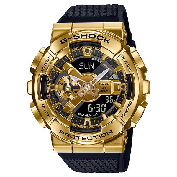 人気HOT G-SHOCK メタルベゼル 国内正規品 カシオの通販はau PAY マーケット - ザ・クロックハウス au PAY マーケット店|商品ロットナン Gショック Metal Covered ゴールド GM-110G-1A9JF メンズ 腕時計 アナデジ 人気が高い