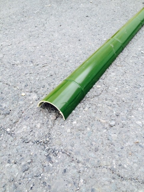 超歓迎 流しそうめん 流し竹のみ 人工竹 F8ｃｍｘ2ｍ 6本 超特価激安 Ecgroup Intl Com