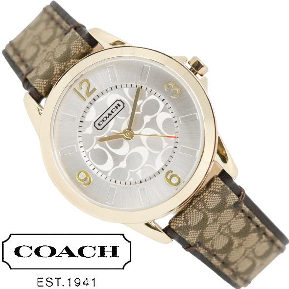 Saleセール コーチ 腕時計 レディース ファッション ｃｏａｃｈ クラシック シグネチャー 時計 新品 無料ラッピング可 送料無料 在庫限りッ アウトレット Www Tekservices Mfg Com