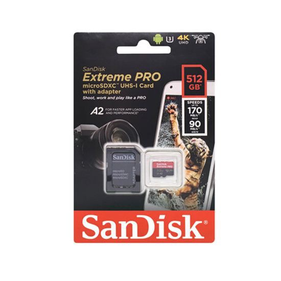 特価在庫 SanDisk microSDカード microSDXC 512GB 170MB/s A2 U3 SDSQXCZ-512G-GN6MA ネコポス送料無料の通販はau PAY マーケット - Get Shop au PAY マーケット店|商品ロットナンバー:492041400 得価大得価
