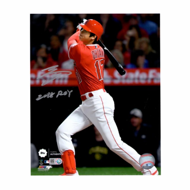 流行に 大谷翔平 直筆サイン入り 8x10フォト 1st Mlb Win Photo 18 Roy入り エンゼルス Shohei Ohtani Autographed 8x10 Photo Pitching 無料長期保証 Olsonesq Com