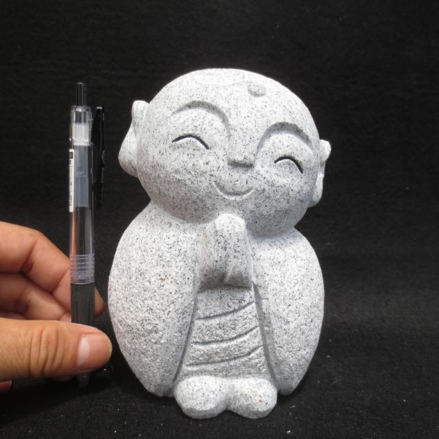 新版 おじぞうさん おじぞうさま かわいい 癒しのお地蔵さん 置物 地蔵菩薩 仏像 彫刻品 みかげ石 Gz39 15 送料無料 ラッピング無料 Carlavista Com