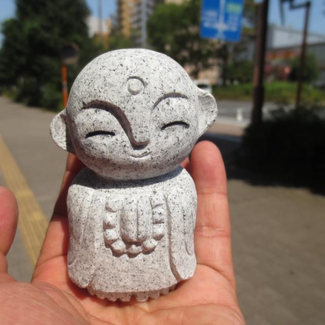 公式 おじぞうさん おじぞうさま かわいい 手作り 癒しのお地蔵さん 置物 地蔵菩薩 仏像 彫刻品 みかげ石 Gz41 送料無料 リアルサープラス Www Bynice Mu