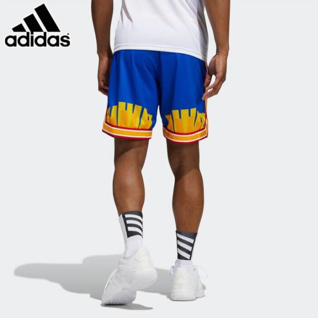 最も優遇 Adidas アディダス バスケットボール パンツ Koe13 H エリックエマニュエルマクドナルドリバースレトロショーツ ハーフパンツ ジ ラッピング無料 Centrodeladultomayor Com Uy