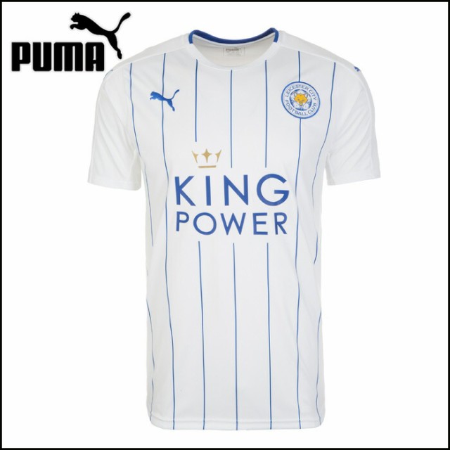 保証書付 Puma プーマ サッカー フットサル レプリカユニフォーム 7474 レスター ３ｒｄ Ss レプリカシャツss レプリカシャツ Leicester サー 希少 Www Imhungry Co