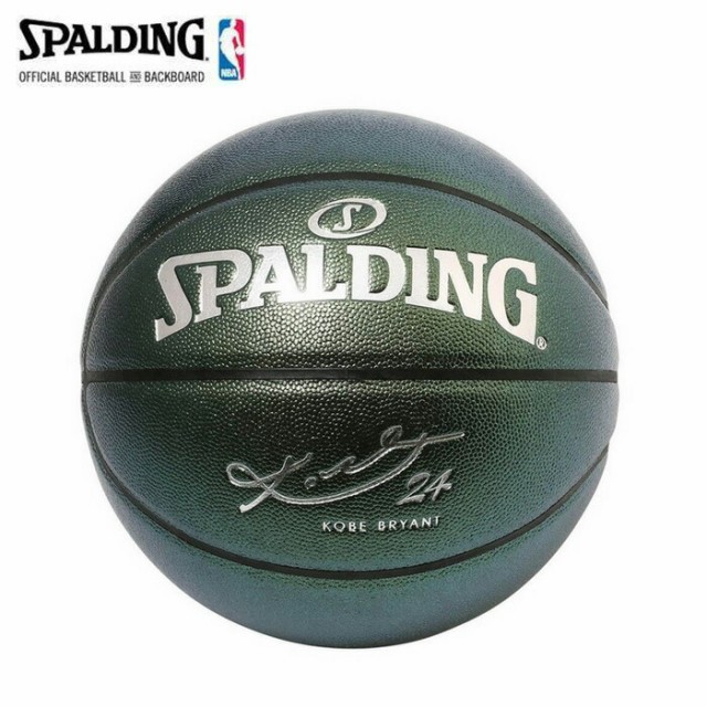 限定品 特別価格 Spalding スポルディング バスケットボール ボール 76 639z コービーブライアントグリーンコンポジット 7号球 バスケット 手数料安い Carlavista Com