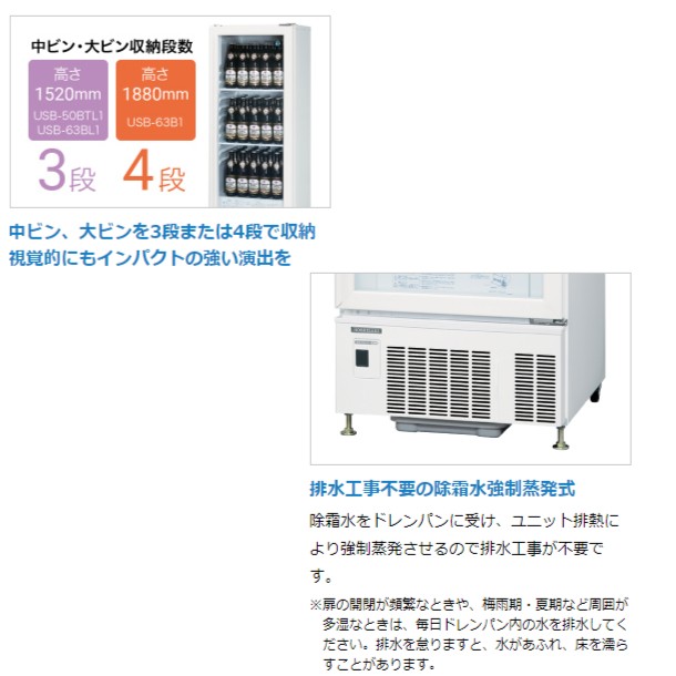 ポイント10倍 ホシザキ 小形冷蔵ショーケース Usb 63d 全商品オープニング価格特別価格 Jafryperks Com
