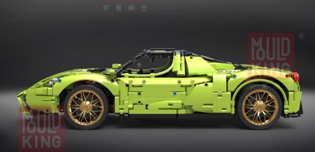 全国宅配無料 レゴ 互換品 フェラーリ エンツォ デザイン グリーン テクニック スーパーカー スポーツカー レースカー Moc クリスマス プレゼント レー 史上最も激安 Olsonesq Com