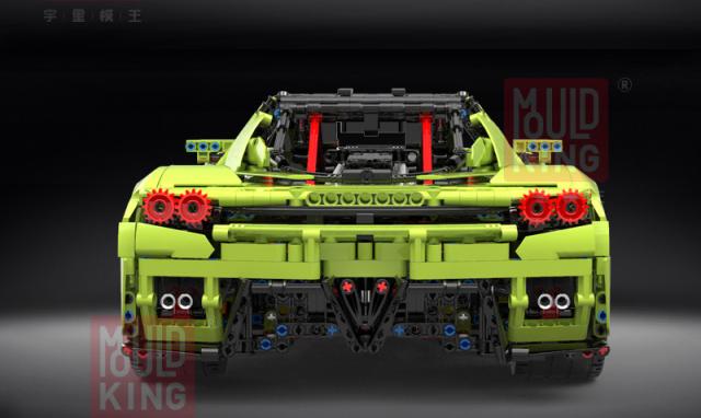 全国宅配無料 レゴ 互換品 フェラーリ エンツォ デザイン グリーン テクニック スーパーカー スポーツカー レースカー Moc クリスマス プレゼント レー 史上最も激安 Olsonesq Com