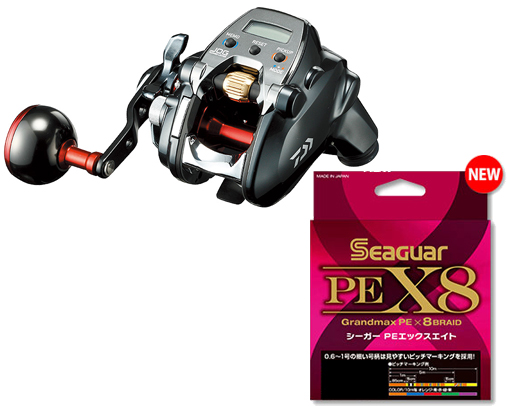 アウトレット 激安 左巻 ダイワ Daiwa シーボーグ X8 ネットショッピング 電動リールに糸を巻いてお届けします 19 19 Peライン3号0m シーガーpe 0jl X8 セール 公式 サイト