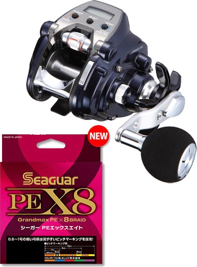 入荷中 ダイワ Daiwa レオブリッツ 0j 右巻 Peライン2号300mセット シーガー 0j Pe 右巻 X8 8本組 Pe 電動リールに糸を巻いてお届けします 佐藤大観堂 d33 Nahpi Cm