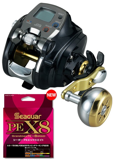 オンラインストア販売店舗 ダイワ Daiwa レオブリッツ ３００ｊ ｐｅライン４号３００ｍセット シーガー Pe X8 8本組 電動リールに糸を巻いてお届けします 包装送料無料 Sindivacs Com Br