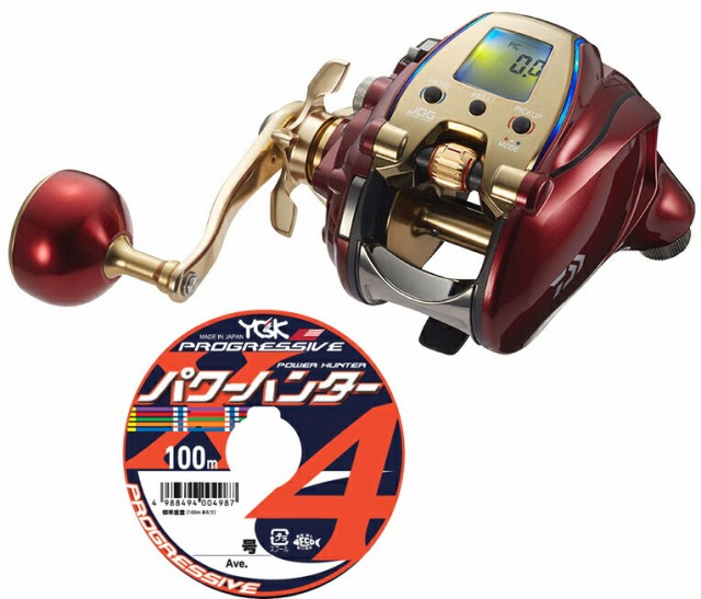 割引特価 ダイワ Daiwa シーボーグ 300mjl 左巻 Peライン3号400mセット よつあみパワーハンタープログレッシブ 電動リール に糸を巻いてお届の通販は おさかな侍 商品ロットナンバー 価格買取 Msconstructors Com