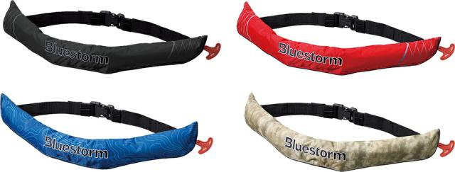 累計販売2万枚突破 ブルーストーム Bsj 59rs 2 膨脹式ライフジャケット ウエスト