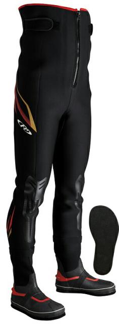 人気が高い 21 エクセル X Sell Fp 5611 スリムウエーダー 中割 フェルト靴底 クロロプレーンラバー4 0mm 完全防水 保湿性 ブラック 鮎 渓流 春バーゲン