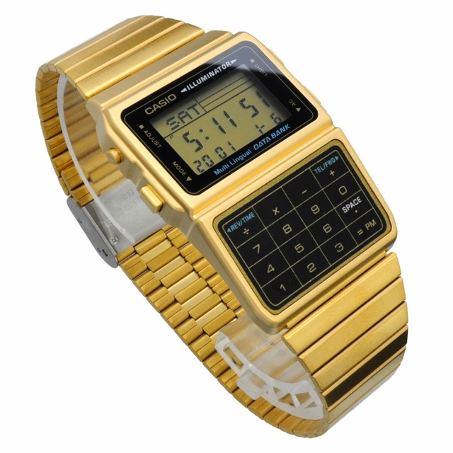 再入荷/予約販売! CASIO カシオ DBC-611G-1 デジタルウォッチ arkay.com.ar