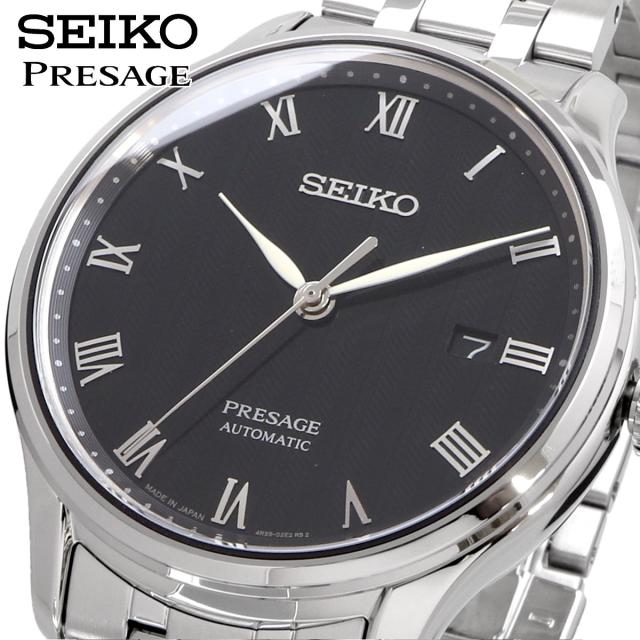 ファッションの通販サイト 即日発送 送料無料 新品 腕時計 Seiko セイコー 海外モデル Made In Japan 自動巻き Presage プレザージュ ビジネス メンズ Srpc81j1 アウトレット品 Acomedcr Com