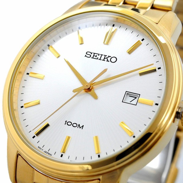 品質検査済 送料無料 新品 腕時計 Seiko セイコー 海外モデル クォーツ メンズ カジュアル シンプル Sur264p1 ビジネス