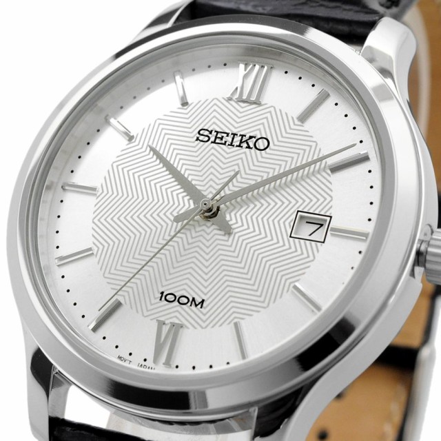 配送員設置送料無料 即日発送 送料無料 新品 腕時計 Seiko セイコー 海外モデル クォーツ ビジネス カジュアル メンズ Sur297p1 日本産 Www Olsonesq Com