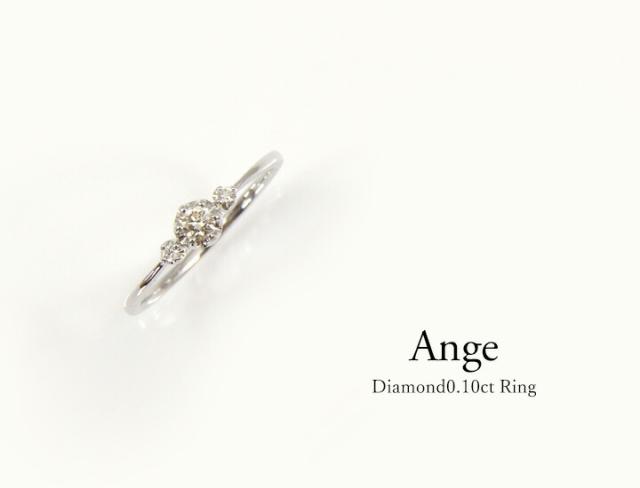 国内発送日本製 プラチナ900 アクセサリー 脇石 指輪 可愛い ６本爪 ダイヤモンド0 10ct レディース 華奢 アクセサリー ジュエリー ネットショッピング 花 フラワー 細い 可愛い ３石 プレゼント クリスマス 高価値セリー