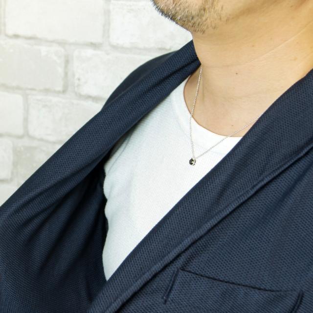 在庫大人気 ペアネックレス セット お揃い プリザードフラワー付の通販はau PAY マーケット - アミアンジェス|商品ロ レディース メンズ 5ミリ スーパーキュービックジルコニア シルバー925製 ブラック 新作大人気