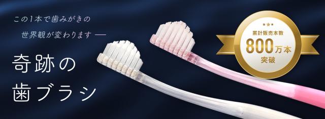 奇跡の歯ブラシ16本セット 通販の虎限定販売】奇跡の歯ブラシ 16本セット（各色2本ずつ