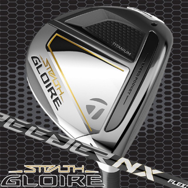 TaylorMade ステルスグローレ フェアウェイウッド #3番手 ロフト角：15