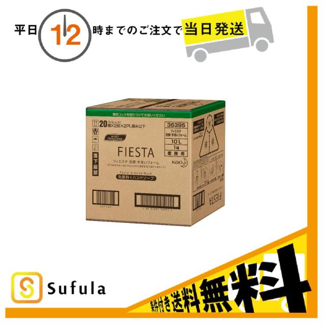 再入荷 花王 フィエスタ 洗顔 手洗いフォーム 10l 初回限定 News Te Ua