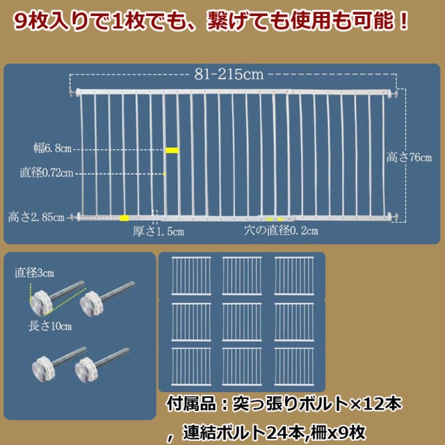 デザインは 転落防止柵 窓 突っ張り 転落防止柵 セーフティの通販はau PAY マーケット -  e-finds｜商品ロットナンバー：504770545 ベビーガード 窓フェンス 子供 ベビーフェンス ウィンドガード 連結可能 につながる