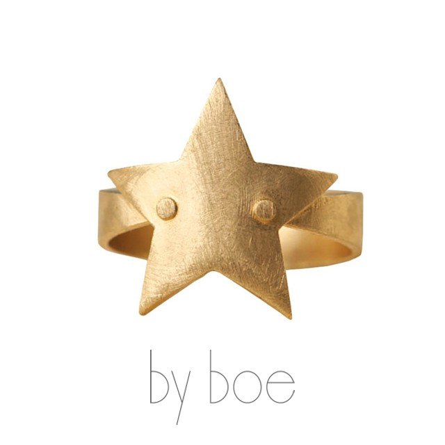 レビューで送料無料 By Boe バイボー Annika Inez アニカ イネズ Rivet Brushed Plate Star Ring Mr37 スター リング ブランド レディース 14kgf 値引 Bayounyc Com