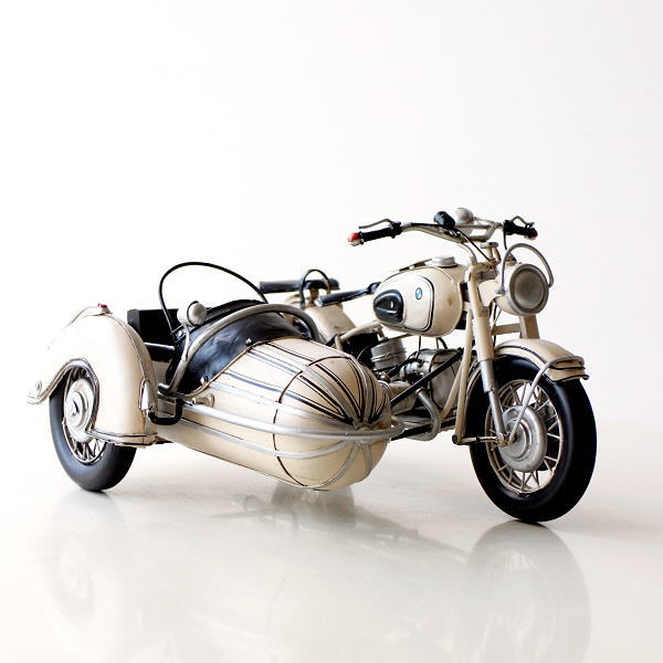 進化版 アンティーク レトロ 車 自動車 置物 おしゃれ ブリキのおもちゃ アイアン 鉄 American Nostalgia サイドカー 保証書付 Carlavista Com