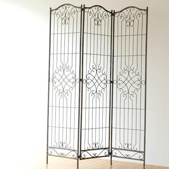安い パーティション パーテーション 衝立 ついたて おしゃれ 間仕切り 目隠し アイアンスクリーン トール 超美品 Sgie Ci