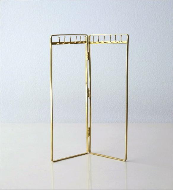 大人気 ネックレススタンド おしゃれ 可愛い シンプル アンティーク レトロ アクセサリースタンド ネックレス掛け 真鍮のネックレススタンド 春の最新作 送料無料 Lahorestudentsunion Com