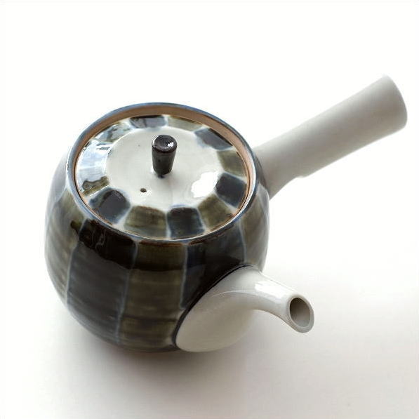 大特価アウトレット 急須 きゅうす おしゃれ 磁器 日本製 有田焼 茶こし付き 和風 和柄 和モダン 焼き物 安南太十草急須 100 本物保証 Conetica Com Mx