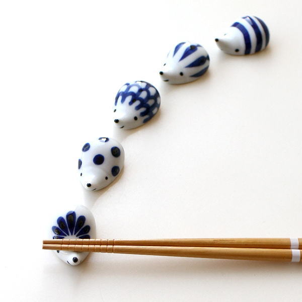 第1位獲得 箸置き かわいい 陶器 5個セット 日本製 焼き物 有田焼 陶器の箸置き ハリネズミ5柄セット 今だけ限定価格 Abcdentalsurgery Co Uk