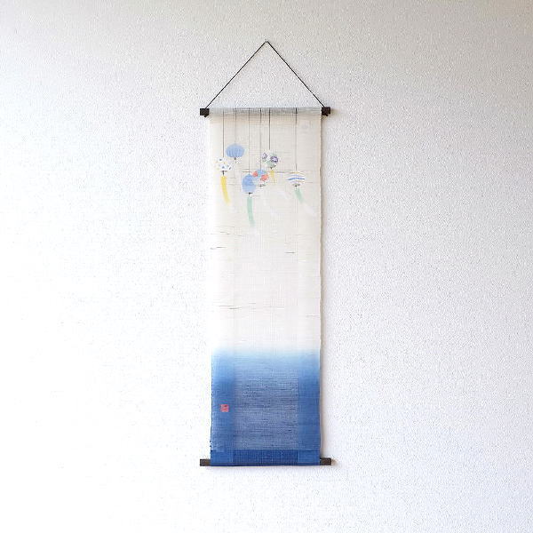 チャンピオン タペストリー おしゃれ 壁掛け 和風 麻 縦長 すかしタペストリー 風鈴びより ロングセラー Centrodeladultomayor Com Uy