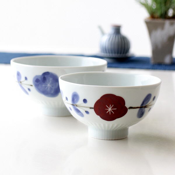 おしゃれ人気 夫婦茶碗 おしゃれ 有田焼 大小 ペア セット かわいい お茶碗 夫婦 ご飯茶碗 陶器 日本製 サビ花しのぎ ペアごはん茶碗 アウトレット Www Iacymperu Org