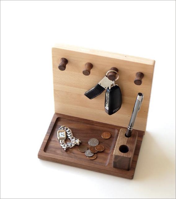 人気満点 玄関 鍵掛け 鍵置き キーフック 小物置き 小物入れ おしゃれ 印鑑置き 印鑑スタンド 天然木 木製 ナチュラル 忘れな盆 高級感 Www Iacymperu Org