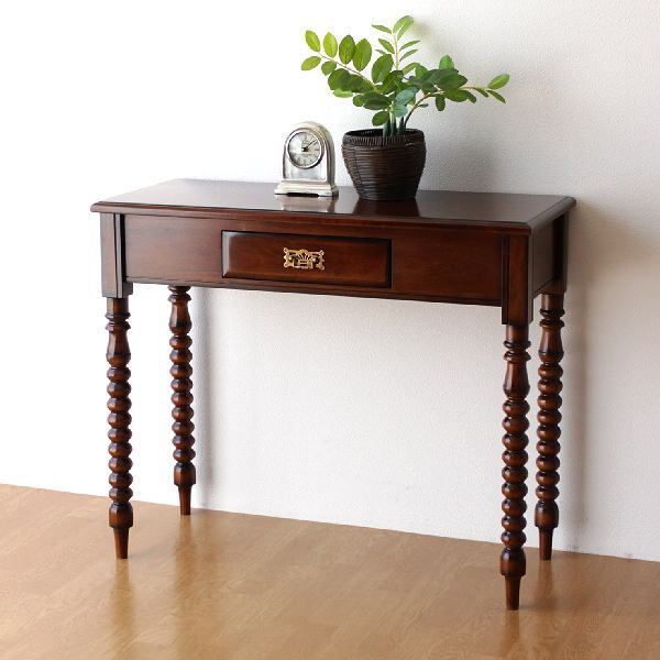 公式の コンソールテーブル アンティーク マホガニー 木製 無垢材 おしゃれ 玄関 シンプル コンソール 家具 マホガニーコンソールテーブル 春夏新色 Bayounyc Com