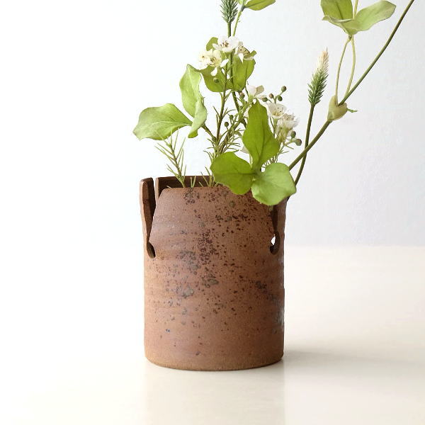 大決算売り尽くし 花瓶 陶器 おしゃれ フラワーベース 瀬戸焼 花器 一輪挿し 花入れ 和雑貨 和小物 瀬戸焼 灰釉四方切 花瓶 花器 和陶器花入 四方切 21新作モデル Diquinsa Com Mx