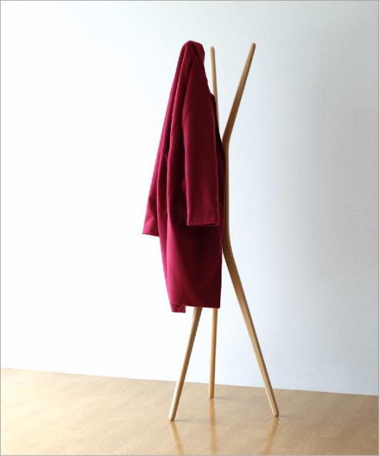 モダンなデ コートハンガー おしゃれ シンプル モダン スタイリッシュコートハンガーの通販はau Pay マーケット ギギliving 商品ロットナンバ 木製 ナチュラル 北欧 コート掛け コートスタンド 天然木 ナチュラル