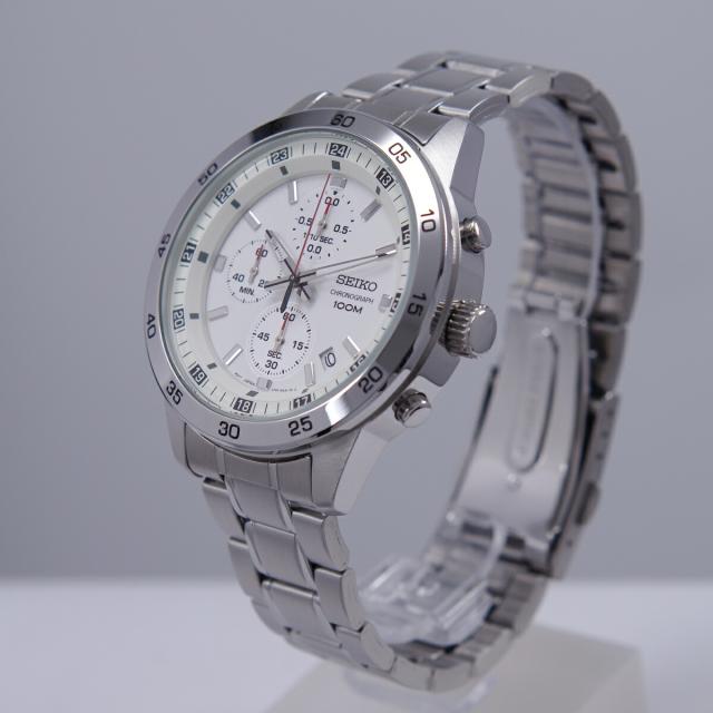 21春夏新色 セイコー Seiko 腕時計 クオーツ クロノグラフ 海外モデル Sks637p1 メンズ 逆輸入品 数量限定 特売 Www Eyewitnessnewsindia Com